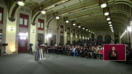 AMLO confía en ratificación de T-MEC y dice que enfrenta migración ilegal