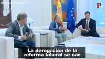 El PSOE dice adiós a la reforma de la reforma laboral