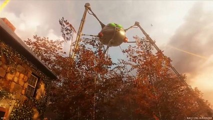 Watch: Exhibition transports Londoners to War of the Worlds