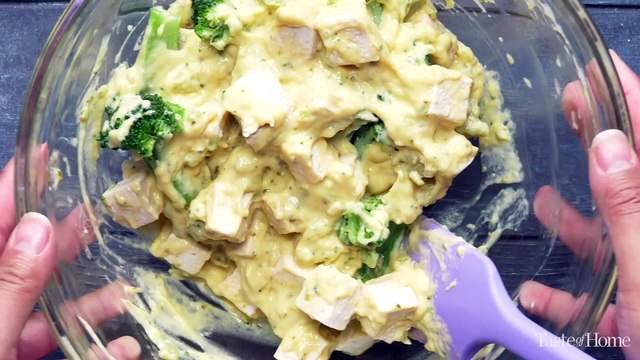 Contest Winning Broccoli Chicken Casserole