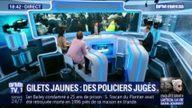 Gilets jaunes: Des policiers jugés (2/2)