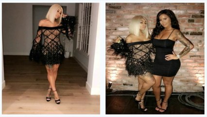 Blac Chyna & Jeremy Meeks in a Club