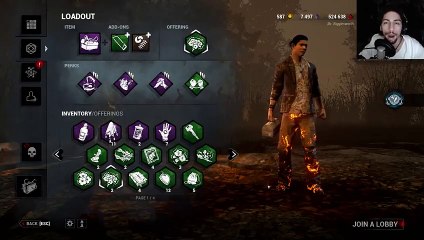 Jake Park I'm SUPER TOXIC - Dead By Daylight