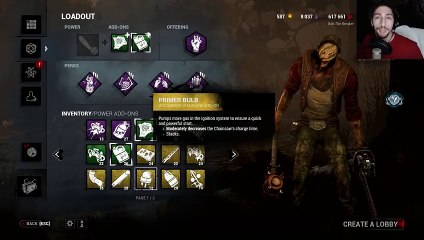 The Hillbilly I'm SUPER TOXIC - Dead By Daylight