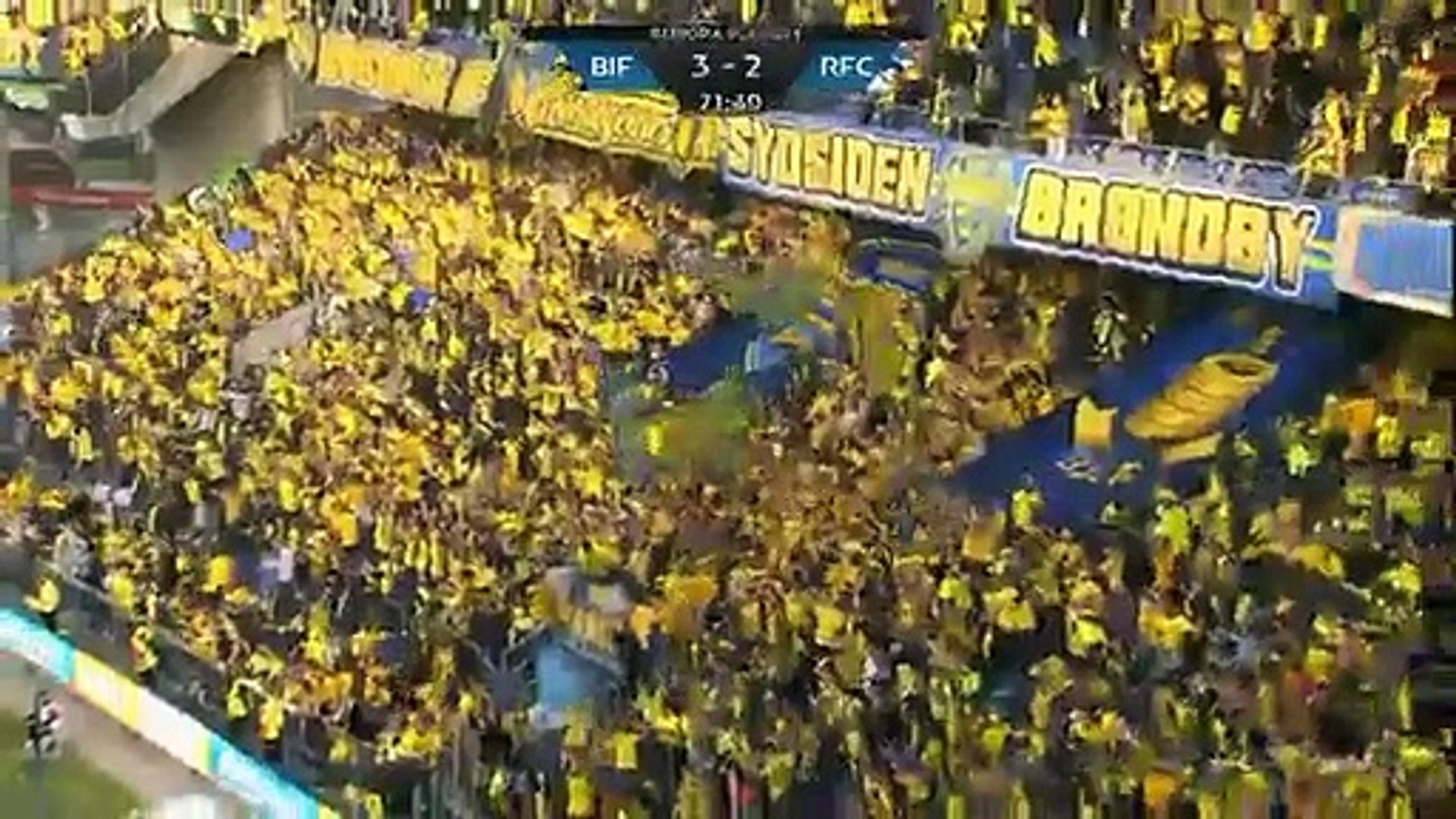 Besar Halimi Goal Brondby If Vs Randers Fc 3 2 31 05 2019 Video Dailymotion