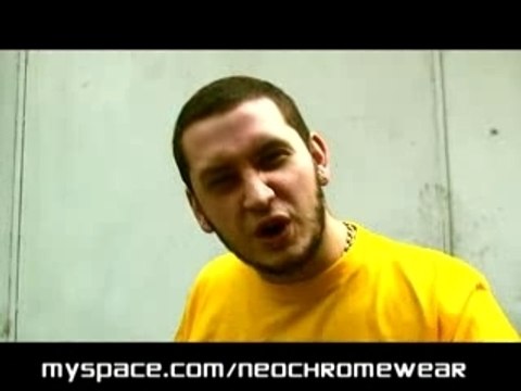 SETH GUEKO - FREESTYLE POUR NÉOCHROME WEAR