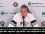 Roland-Garros - Pliskova : 