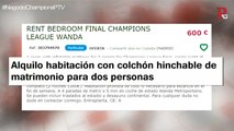 Precios 'Champions' en los alojamientos madrileños de cara a la final