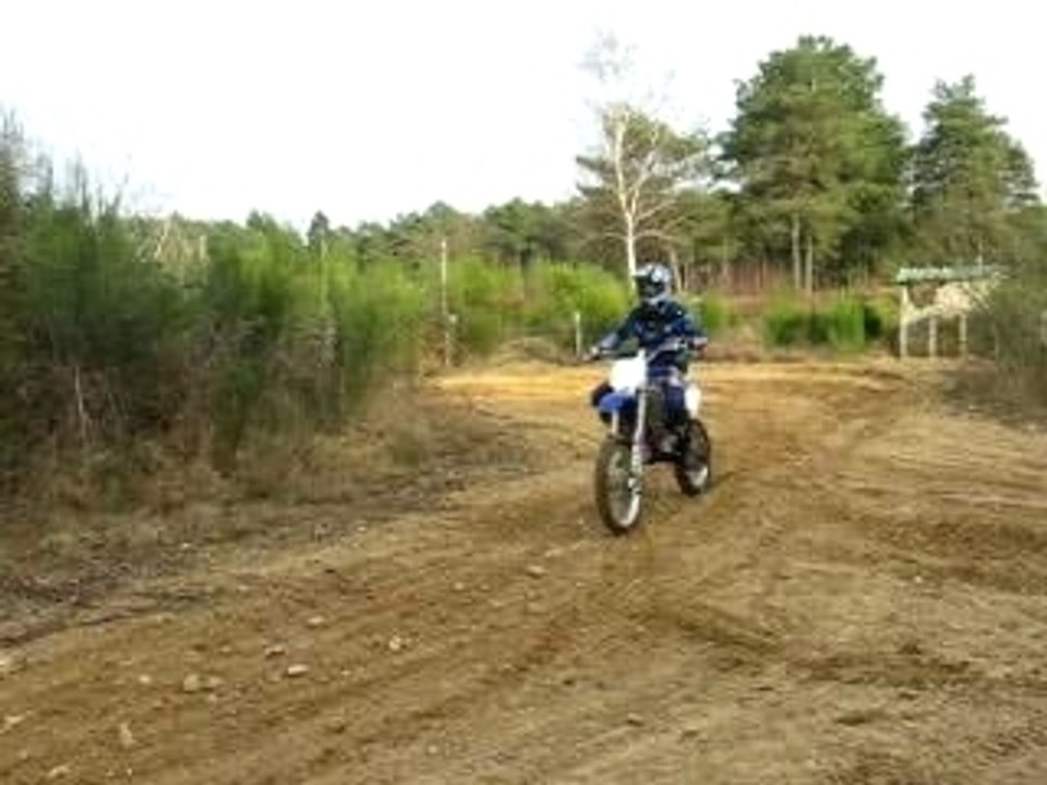 Grosse flaque d'eau avec surprise a la derniere flaque