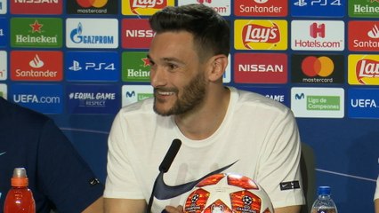 Télécharger la video: Tottenham are ready for UEFA Champions League Final - Lloris