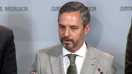 Andalucía destaca el "esfuerzo inversor" de los Presupuestos para 2019