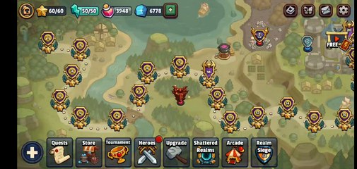 Realm Defense - Hero Legends : World 1 Level 6