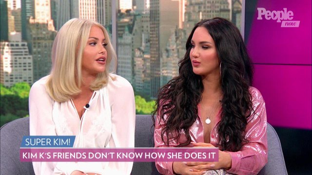 'Relatively Nat & Liv' Stars Describe Friend Kim Kardashian West as 'Superwoman'