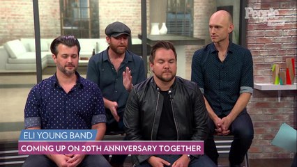 Eli Young Band Says After 20 Years Together They're '4 Brothers Against the World'