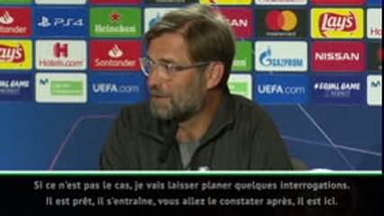 Finale - Klopp confirme que Firmino "est prêt"