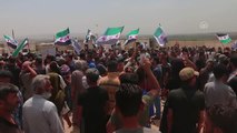 İdlib'deki sivillerden Avrupa'ya 