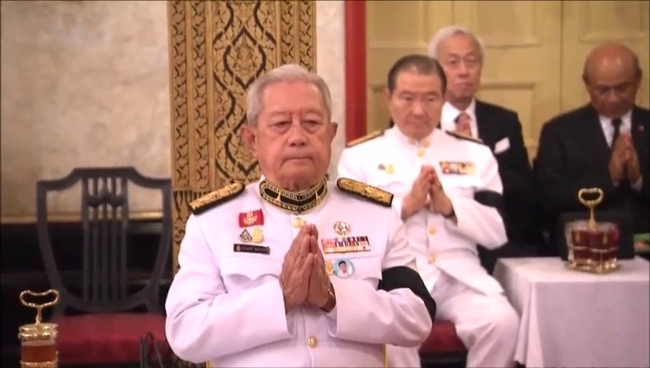 โปรดเกล้าฯ ให้ พล.อ.สุรยุทธ์ เป็นผู้แทนพระองค์ สวดพระอภิธรรมศพ พล.อ.เปรม