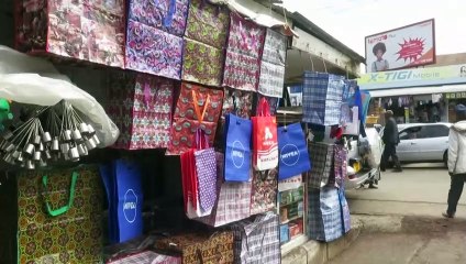 Proibição de sacolas plásticas na Tanzânia