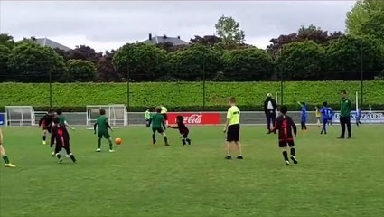 Nos U9 très inspirés au tournoi de Voisins !