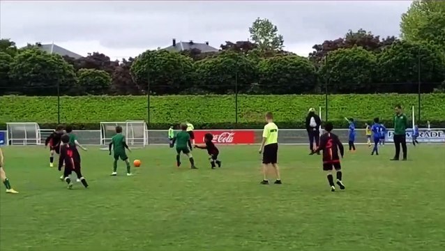 Nos U9 très inspirés au tournoi de Voisins !