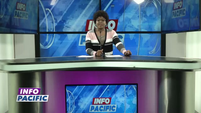 INFO PACIFIC 30 MAI 2019 présenté par Ruth-Djinie FILS-AIMÉ - 7H (Journal Français)