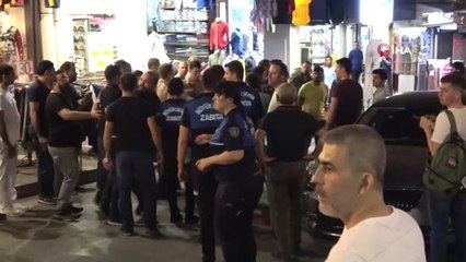 Bursa'da bayram öncesi şehrin merkezinde seyyar satıcıya geçit yok