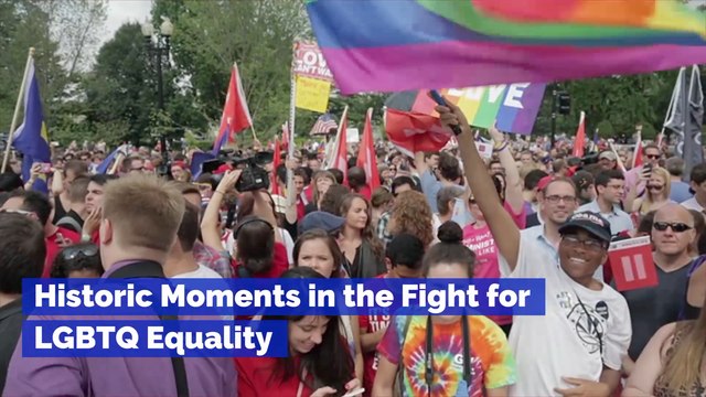 LGBTQ Equality Has Been A Rough Road