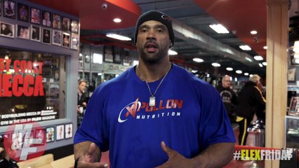 Juan Morel's Tips for a Bigger Back | #FlexFriday