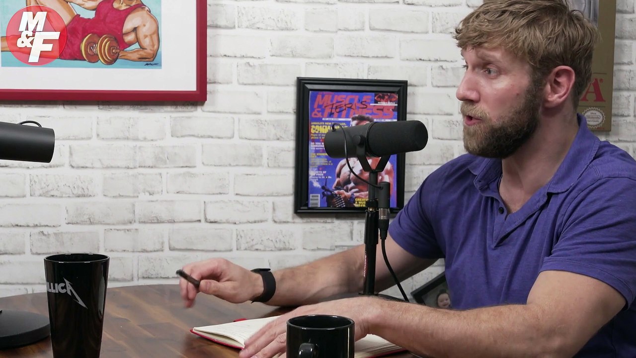 Muscle & Fitness Podcast 020 - Garrison Redd