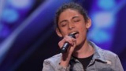 Benicio Bryant Pours His Heart Into Brandi Carlile's 'The Joke' on 'America's Got Talent': Exclusive