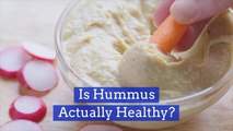 How Healthy Is Hummus