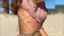 Sara Carbonero muestra uno de sus tatuajes más especiales