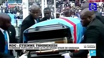 RDC : l'hommage populaire à Etienne Tshisekedi