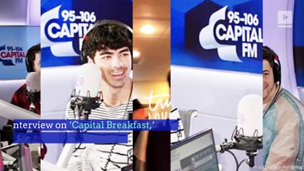 Joe Jonas Jokingly Accuses Diplo of ‘Ruining’ His Wedding