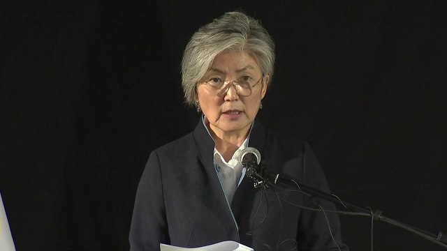 헝가리 찾은 강경화 장관... 희망의 끈 놓지 않겠다 / YTN