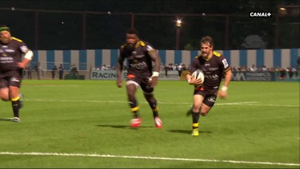 Racing 92 / La Rochelle : L'essai de Retière face au Racing 92