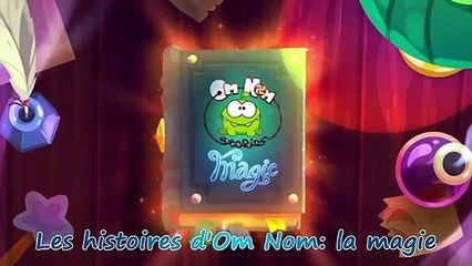 Cut The Rope | Les aventures de Om Nom  Le chateau de glace S04E05  Dessin animé pour enfants