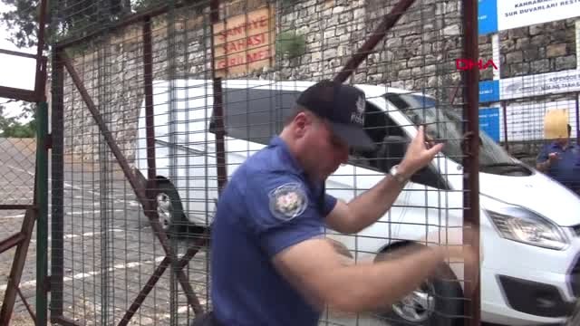 KAHRAMANMARAŞ Tarihi kalede kendini asarak intihar etti