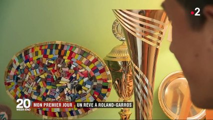 Roland-Garros : le rêve éveillé d'Antoine Hoang