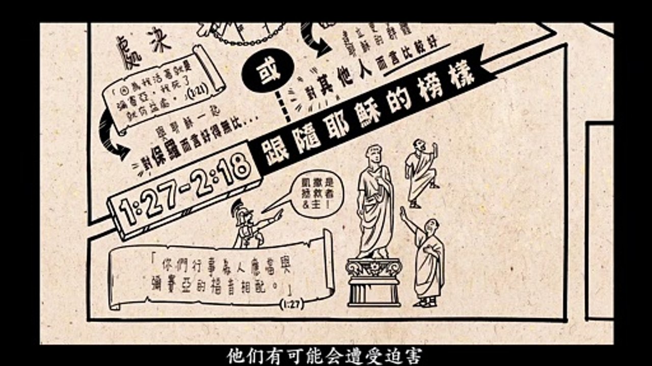 Chinese Bible Project 圣经 腓立比书 纵览 Philippians