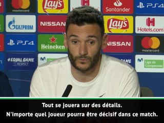 Finale - Lloris : "Tout se jouera sur des détails"