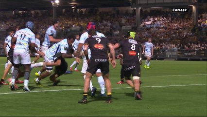 Racing 92 / La Rochelle : L'essai de Nakarawa face à La Rochelle