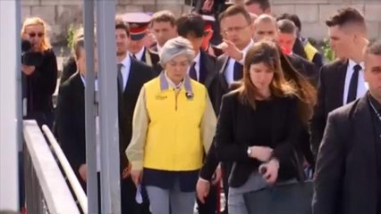 La cheffe de la diplomatie sud-coréenne à Budapest après le naufrage