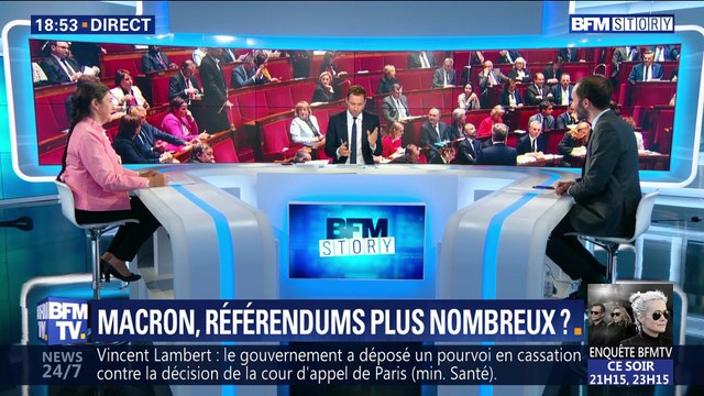 Emmanuel Macron, référendums plus nombreux ?