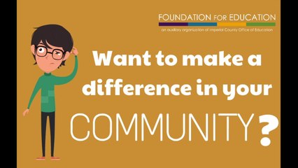 Foundation for Education Video