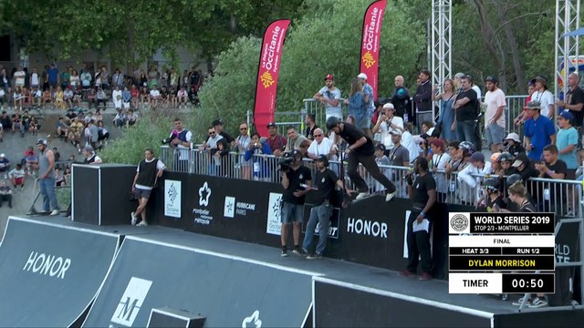 Dylan Morrison | 2nd place - Occitanie Scooter Freestyle Park Pro Final | FISE Montpellier 2019