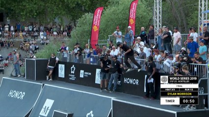 Dylan Morrison | 2nd place - Occitanie Scooter Freestyle Park Pro Final | FISE Montpellier 2019