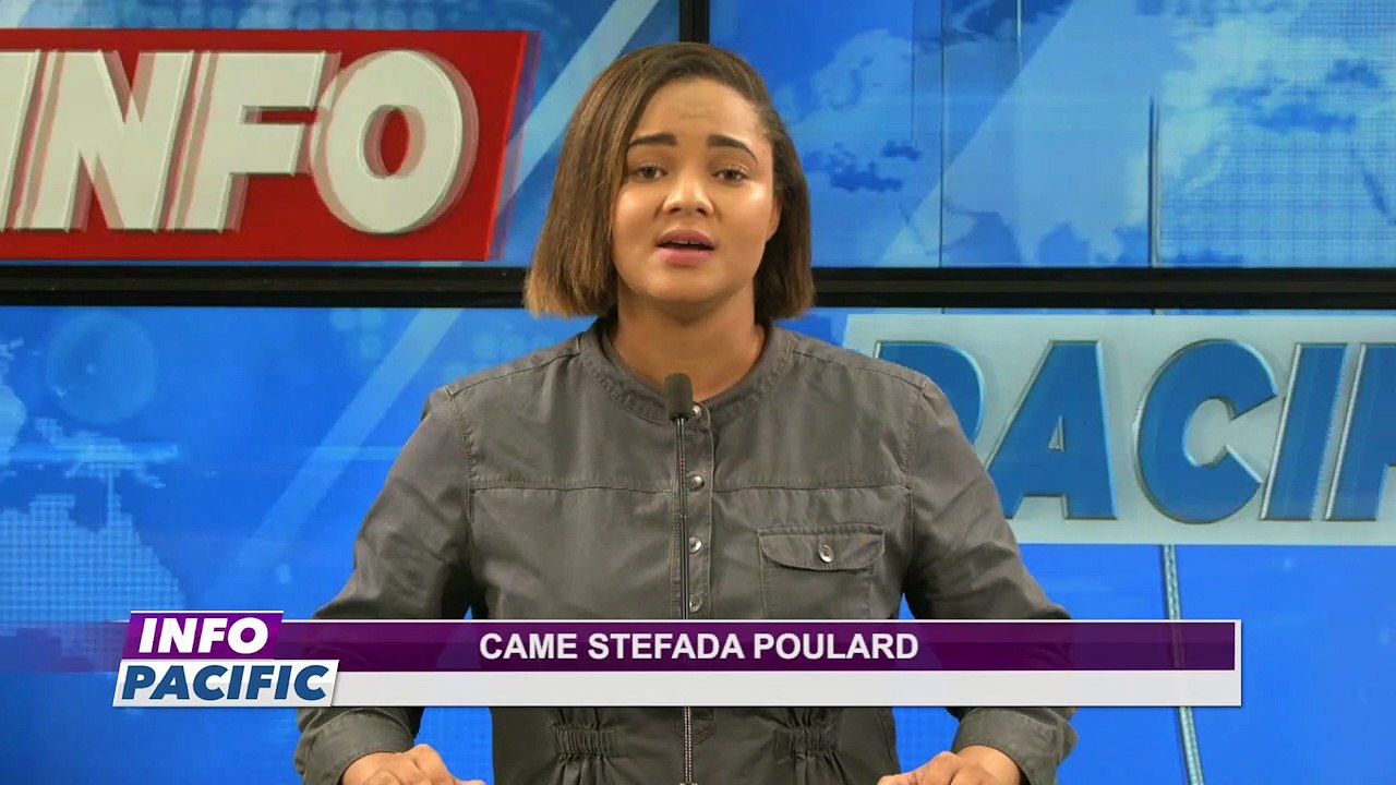 INFO PACIFIC 31 MAI 2019 présenté par Came Stefada POULARD - 2H (Jounal Kreyòl)