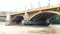 Siete surcoreanos muertos y 21 desaparecidos al hundirse un barco en Budapest