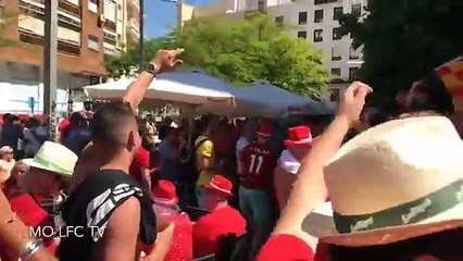 The Liverpool Fan Zone Madrid 2019